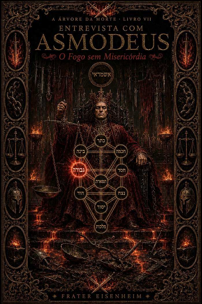 Asmodeus: O Fogo sem Misericórdia