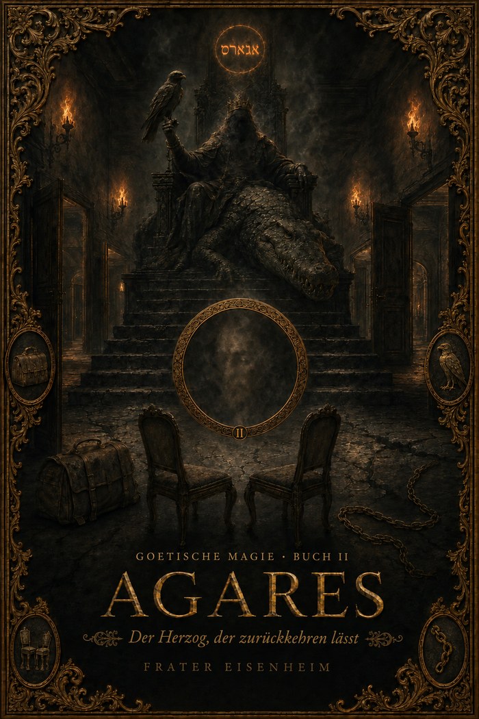 Agares: Der Herzog, der zurückkehren lässt