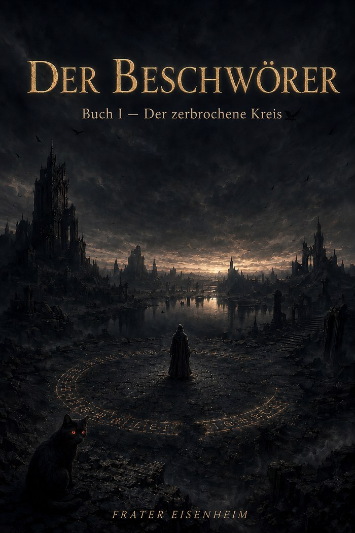 Der Beschwörer — Buch I: Der zerbrochene Kreis