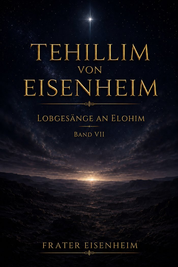 Band VII: Lobgesänge an ELOHIM