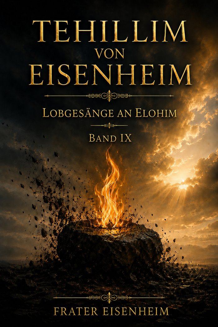 Band IX: Lobgesänge an ELOHIM