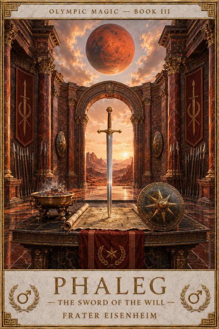 Phaleg: The Sword of the Will