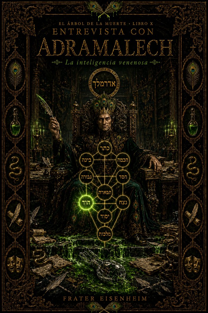 Adramalech: La inteligencia venenosa