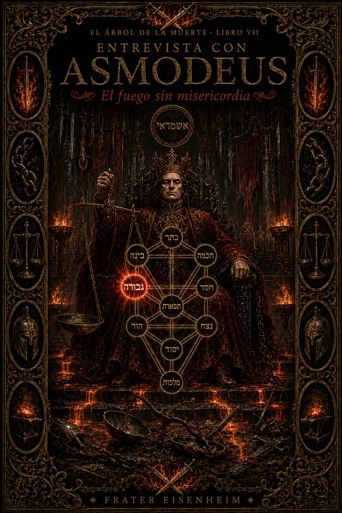Asmodeus: El fuego sin misericordia