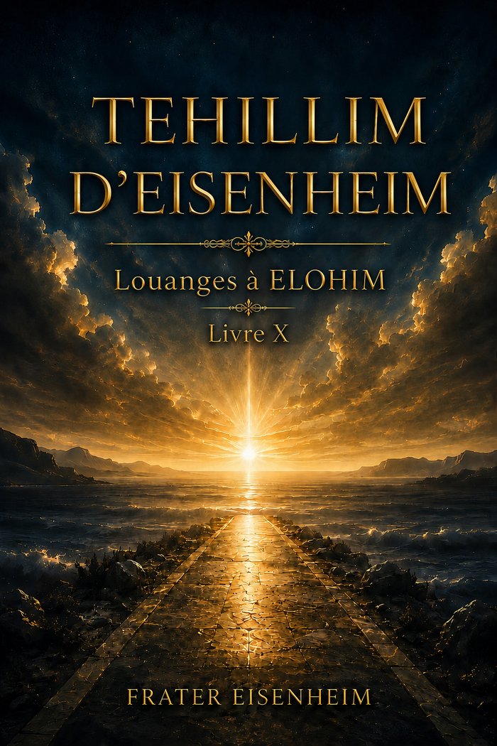 Livre X: Louanges à ELOHIM
