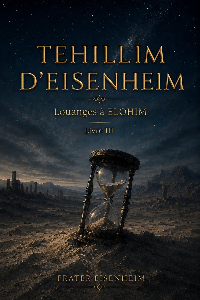 Livre III: Louanges à ELOHIM