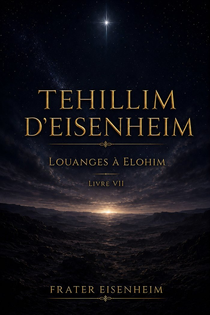 Livre VII: Louanges à ELOHIM