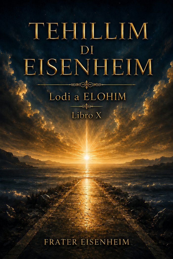 Libro X: Lodi a ELOHIM