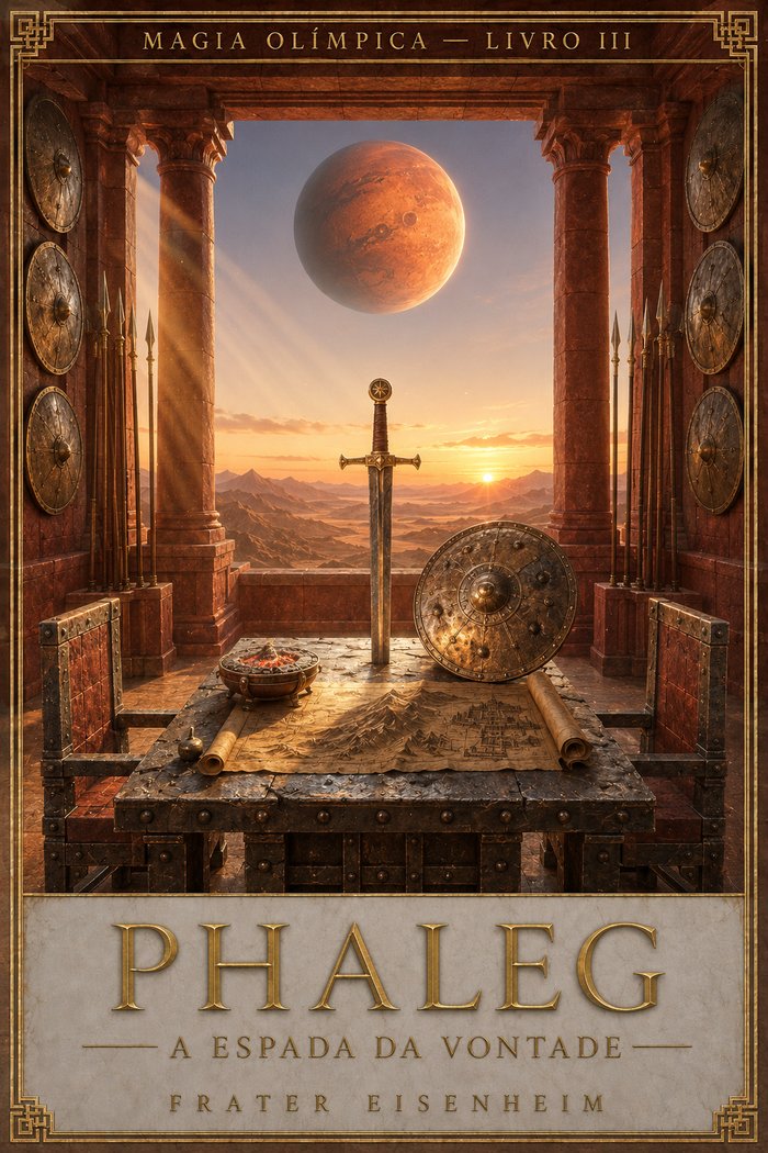 Phaleg: A Espada da Vontade
