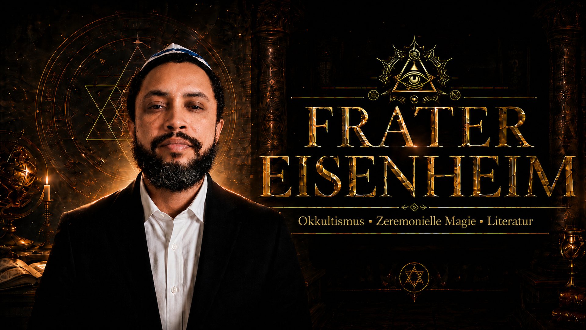 Frater Eisenheim — Okkultismus · Zeremonielle Magie · Literatur